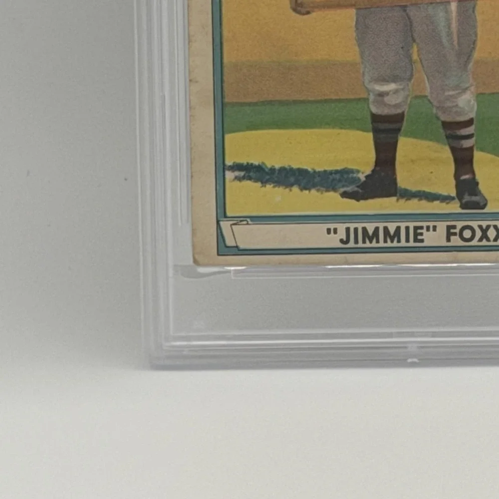 1941 Play Ball Jimmie Foxx #13 PSA 2 Boston Red Sox MLB HOF Card Vintage